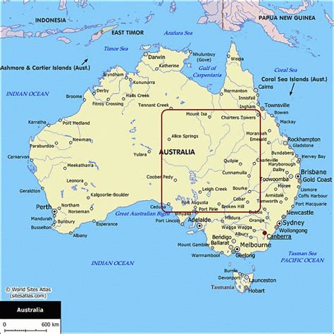 eastern australia map|Australia Maps & Facts .